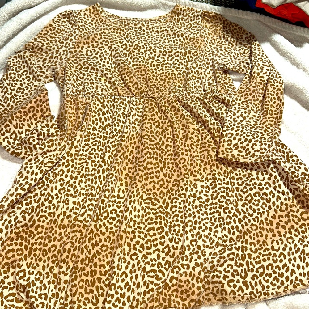 Lands End girls dress size XL